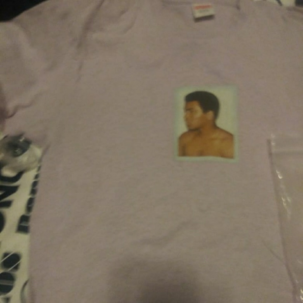 Mohammed Ali/Warhol SS16 t shirt